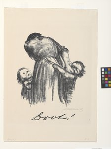 Brot! de Käthe Kollwitz
