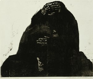 Die Eltern (os pais), número III de Käthe Kollwitz