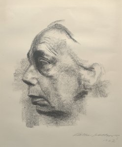 Auto-retrato, 1927