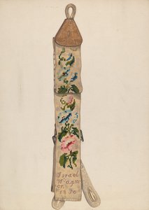 Suspensórios de menino, c. 1938. de Katherine Hastings