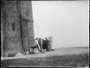 Leith Hill Tower, Leith Hill, Wotton, Mole Valley, Surrey, 25/05/1912 (foto a p/b) de Katherine Jean Macfee