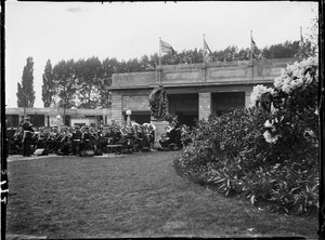 Wembley Park, Wembley Park, Brent, Greater London, 02/06/1924 (foto a p/b)