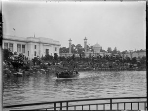 Wembley Park, Wembley Park, Brent, Greater London, 05/06/1924 (foto a p/b) de Katherine Jean Macfee