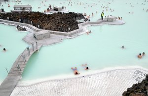 Lagoa Azul, Islândia (foto) de Katie Harker