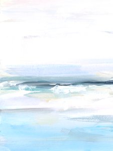Ocean Tide 1, 2023 (acrílico sobre papel)