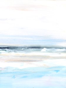 Ocean Tide 2, 2023 (acrílico sobre papel)