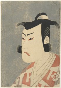 Bando_ Hikosaburo_ III como Kudo_ Suketsune, 1794 de Katsukawa Shun