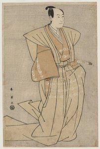 Sawamura Sojuro Good como Enya Juiz Kanadehon Chushingura de Katsukawa Shunei