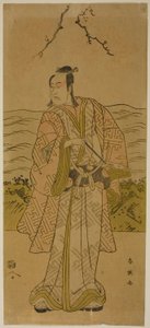 O ator Ichikawa Omezo I de Katsukawa Shun