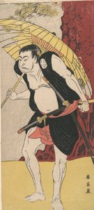 O ator Otani Oniji, 1762-1819. de Katsukawa Shun
