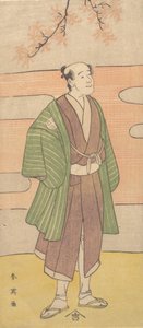 O ator Otani Oniji III, 1762-1 de Katsukawa Shun