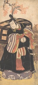 O Ator Terceiro Sawamura Sojuro como Homem de Alta Posição, ca. 1791.