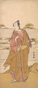 Ichikawa Monosuke II, ca. 1790.