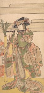 Tet rd Segawa Kiku no Onna Ah, cara? 1780.
