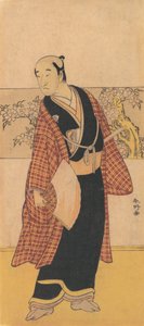 Um Ator Não Identificado Está com um Ventilador Aberto na Mão, 1743-1812.