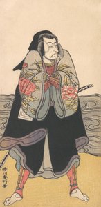 Ichikawa Danjuro V, ca. 1780. de Katsukawa Shunko