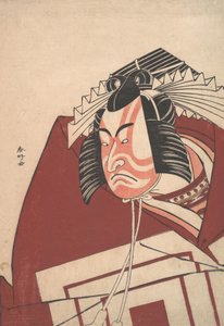 Ichikawa Dan Juro V membro Ah, Performanse por um tempo? 1789. de Katsukawa Shunko