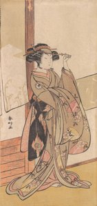 Iwai Hanshiro IV, ca. 1775. de Katsukawa Shunko