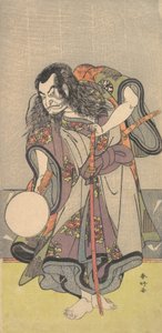 O Primeiro Nakamura Nakazo como Samurai, ca. 1780.