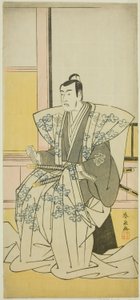Como Shigetada Hatakeyama, Fuji de Edo, Wakayanagi Soga, perfurado em Nakamura, primeiro mês, 1789