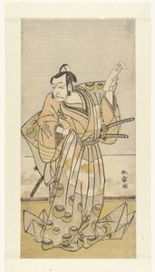Ichikawa Danjuro Doutor V de Katsukawa Shunsho