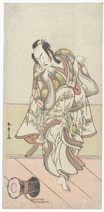 ator de dança de Katsukawa Shunsho