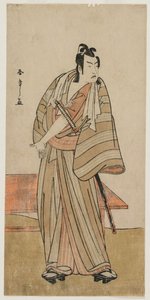 Ichikawa Yaozo Good As A Man Date S End Jin g por A Ben ch de Katsukawa Shunsho