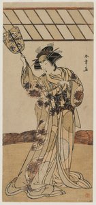 Segawa Kikunojo III como Terror de Katsukawa Shunsho