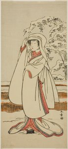 Te Ac and r Segawa Tomi Saburo Doctor As Te Heron Maeda (filha fraudulenta) de Katsukawa Shunsho