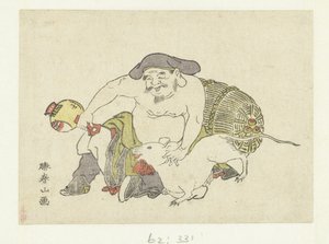 Daikoku e a sua ratazana