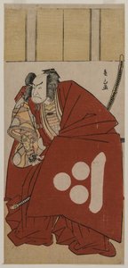 Nakamura Nakazo I como Watanabe no Tsuna, 1781.