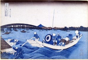 36 vistas do Monte Fuji de Katsushika Hokusai