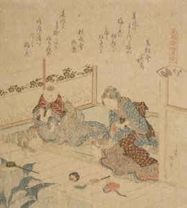 Abalone de Katsushika Hokusai