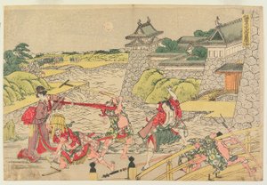 Ato III de Katsushika Hokusai