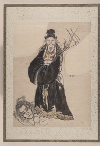 Álbum de esboços de Katsushika Hokusai e dos seus discípulos de Katsushika Hokusai
