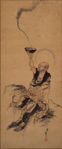 Arhat de Katsushika Hokusai