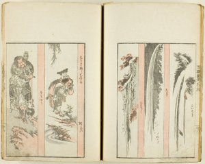 Dez mil cores em pó, cume Vol. da prefeitura de f 5 b i d de Katsushika Hokusai