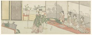 Performance de Dança de Katsushika Hokusai