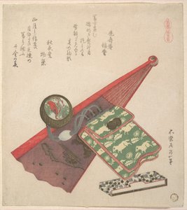 Padrão do Cavalo (Koma shōbu), da série «Cavalos» de Katsushika Hokusai