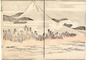 Monte Fuji de Katsushika Hokusai