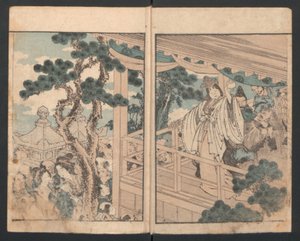 Preceitos para Mulheres, c. 1820., c. década de 1820. de Katsushika Hokusai