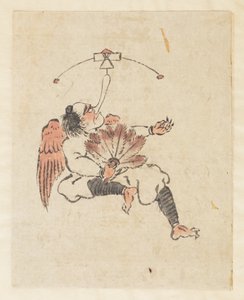 Tenho de Katsushika Hokusai