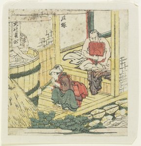 Totsuka, 1804 de Katsushika Hokusai