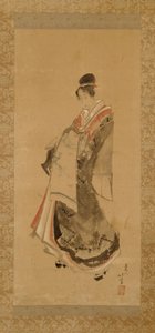 A Cortesã Andante de Katsushika Hokusai