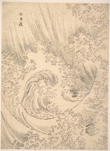 Onda de Katsushika Hokusai