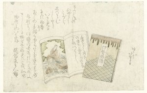 Dois Livros de Katsushika Hôtei Hokuga