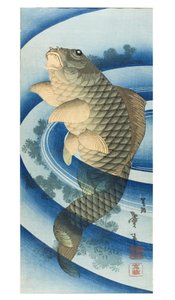Carpa de Katsushika II (fl.1820-50) Taito