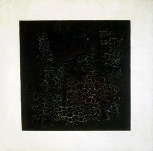 Quadrado preto, início dos anos 20.