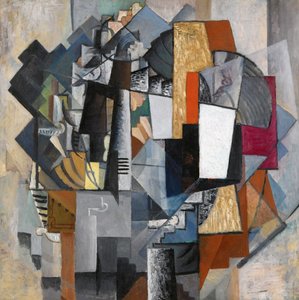 Mesa e sala de Kazimir Severinovich Malevich