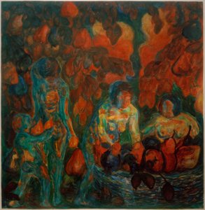 Colheita - abundância de frutas de Kazimir Severinovich Malevich